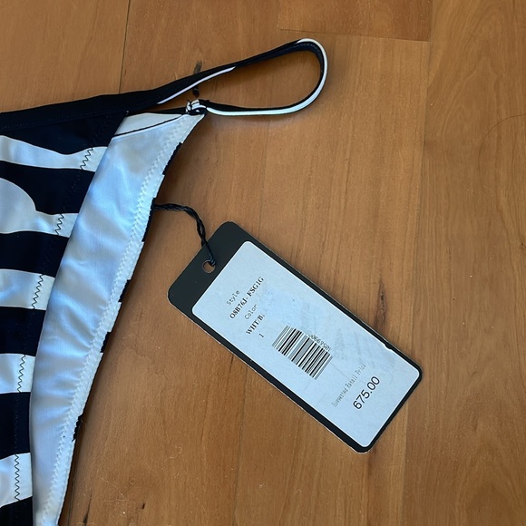 Dolce&Gabbana Zebra Triangle Two-Piece Bikini Set - Black/White XS - Picture 8 of 10